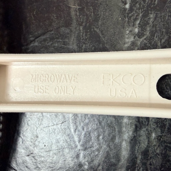 EKCO MICRO HELPERS Microwave Splatter Screen Vintage - Picture 13 of 13